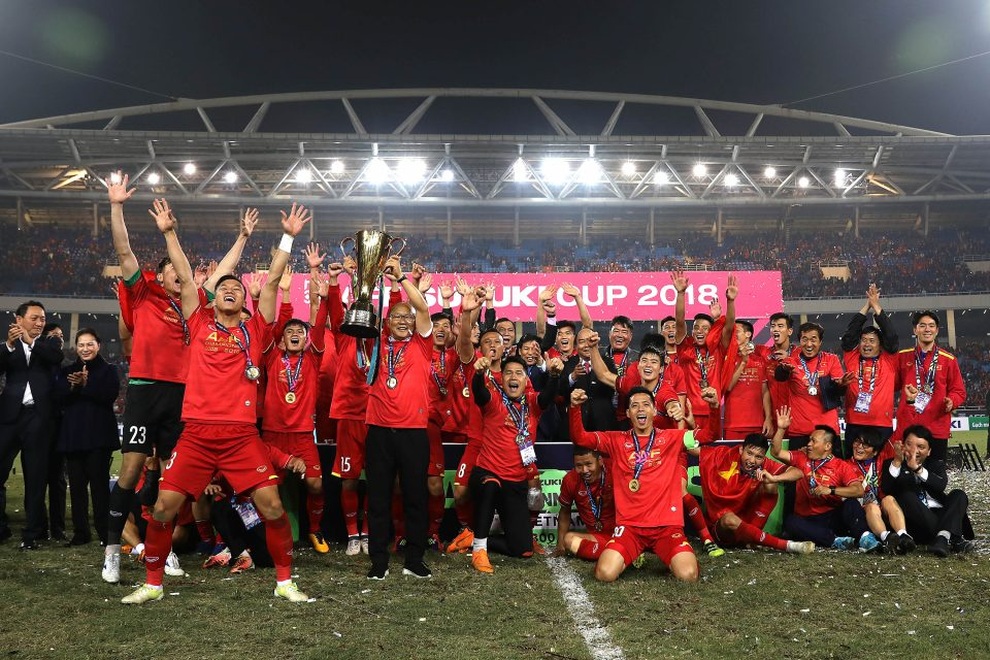 HLV Park Hang Seo nói điều bất ngờ về mục tiêu của tuyển Việt Nam ở AFF Cup - 3 HLV Park Hang Seo nói điều bất ngờ về mục tiêu của tuyển Việt Nam ở AFF Cup - 3