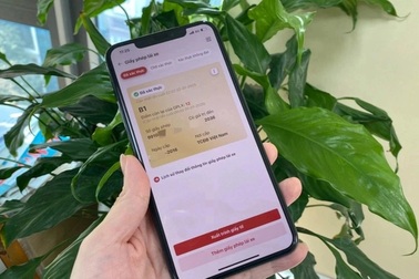 Người dân TPHCM có thể dùng bằng lái trên VNeID trong lúc chờ cấp bản cứng