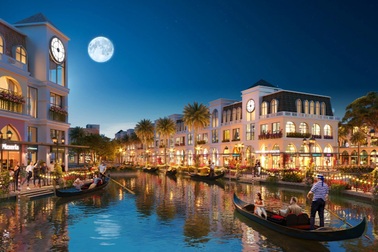 Tổ hợp nghỉ dưỡng phong cách Italy trên cung đường resort Hồ Tràm - Bình Châu