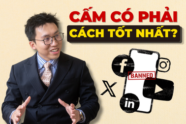 Giới hạn thời gian trẻ dùng mạng xã hội có hiệu quả hơn lệnh cấm?