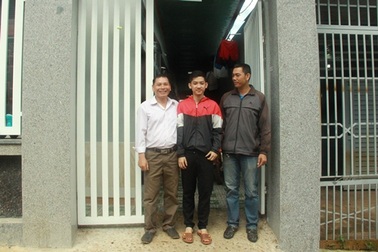 Chủ nhà trọ tốt bụng để dành nhiều phòng cho thí sinh ở miễn phí