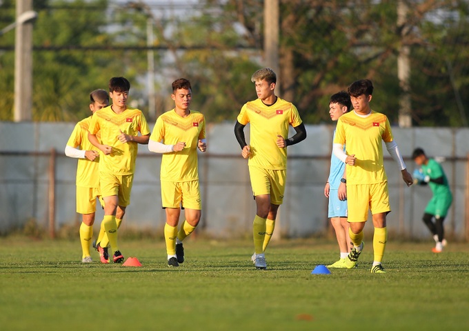 U23 Việt Nam lộ chiêu đối phó U23 UAE - Ảnh 9.