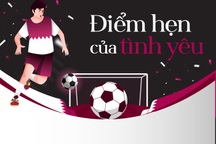 Thơ World Cup: Điểm hẹn của tình yêu