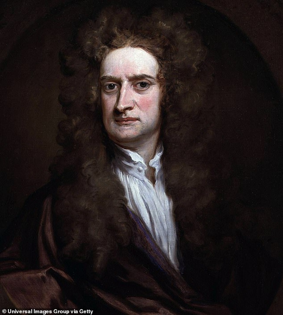 Những phân tích của Isaac Newton về kim tự tháp Ai Cập - 1 Những phân tích của Isaac Newton về kim tự tháp Ai Cập - 1