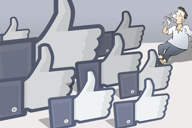 Đằng sau cái nhấn nút like hay comment là số phận con người…