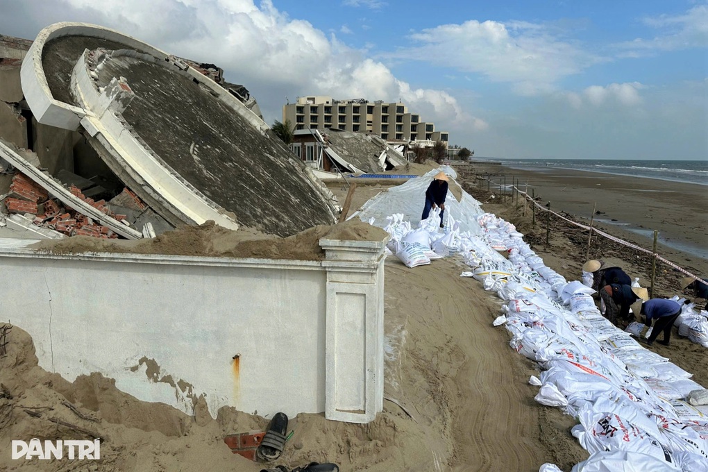 Vụ biệt thự đổ gục trong bão Bualoi: Bộ Xây dựng chỉ đạo làm rõ - 2