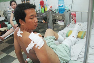 Nghi án “đinh tặc” chém người hút đinh