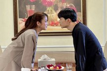 Diễn viên Anh Tú và "nàng Kiều" Trình Mỹ Duyên tiết lộ cảnh quay thân mật