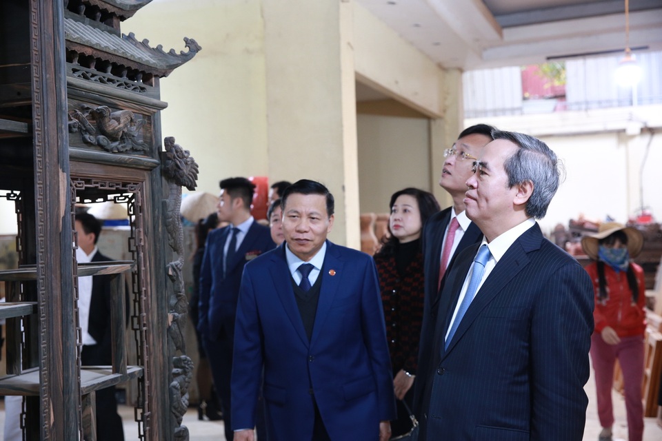 Làng nghề khát vốn để đổi thay công nghệ, làm sạch môi trường - 1 Làng nghề khát vốn để đổi thay công nghệ, làm sạch môi trường - 1