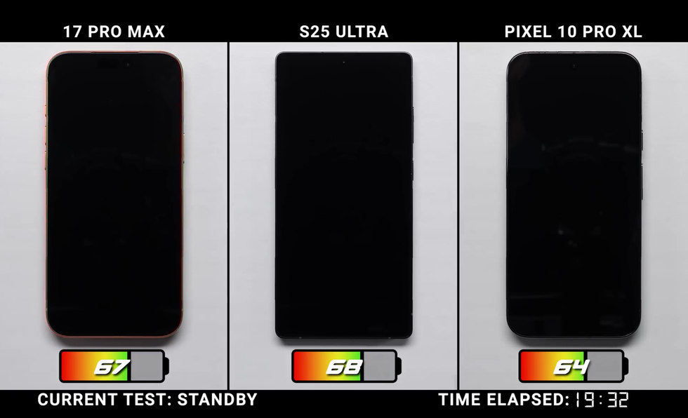 iPhone 17 Pro Max, Galaxy S25 Ultra와 처리 속도 및 배터리 사용 시간 비교 - 3 iPhone 17 Pro Max đọ tốc độ xử lý và thời lượng pin với Galaxy S25 Ultra - 3