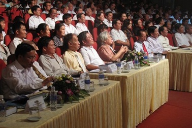 Hà Tĩnh: Xúc động đêm giao lưu "Vì lợi ích trăm năm”