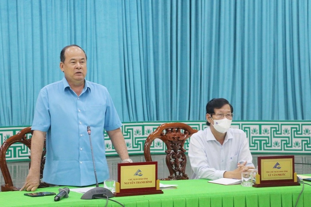 Chủ tịch An Giang ra tối hậu thư về giải ngân vốn đầu tư công - 3 Chủ tịch An Giang ra tối hậu thư về giải ngân vốn đầu tư công - 3