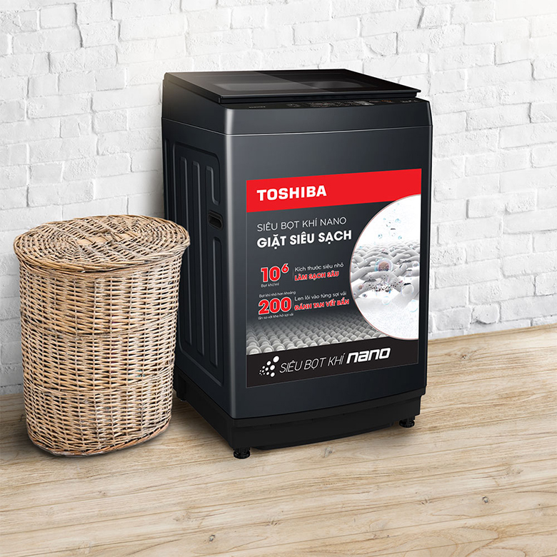 Giặt sạch nhanh chóng, thảnh thơi tận hưởng cuộc sống cùng máy giặt Toshiba thông minh - 2