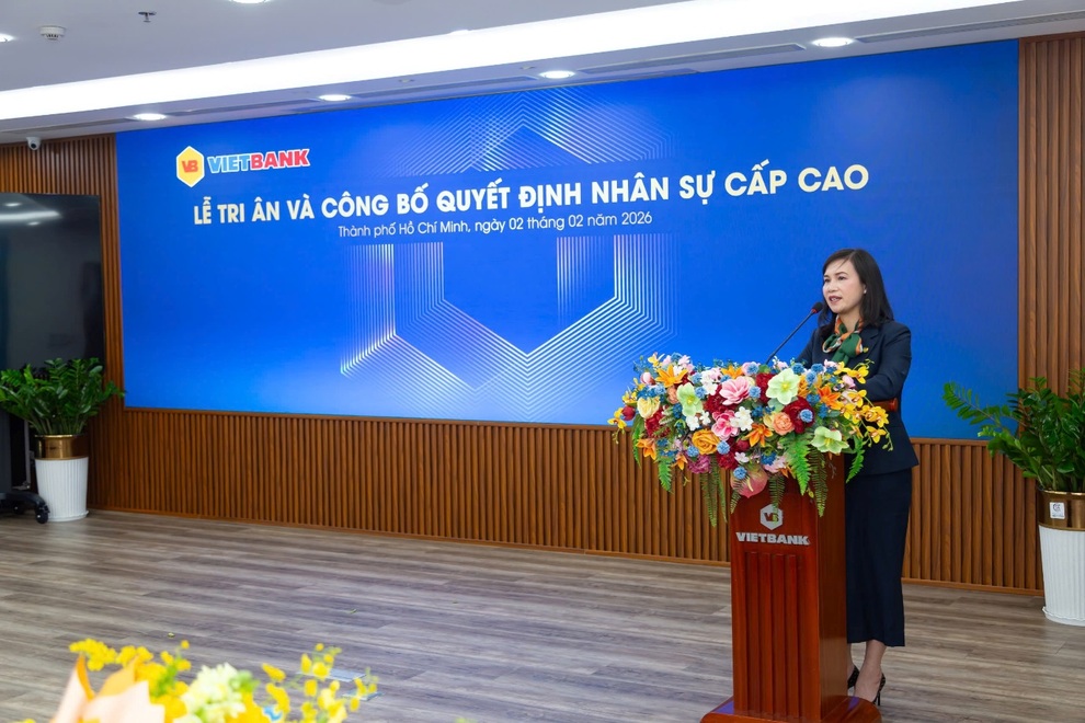 Vietbank tri ân và kiện toàn bộ máy nhân sự cấp cao - 2