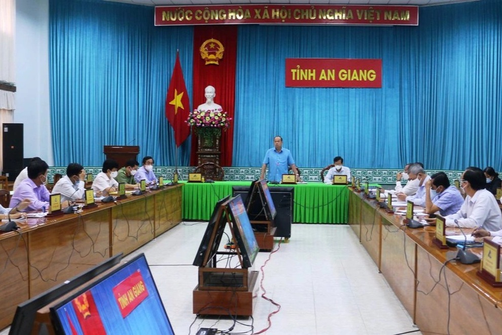 Chủ tịch An Giang ra tối hậu thư về giải ngân vốn đầu tư công - 1 Chủ tịch An Giang ra tối hậu thư về giải ngân vốn đầu tư công - 1