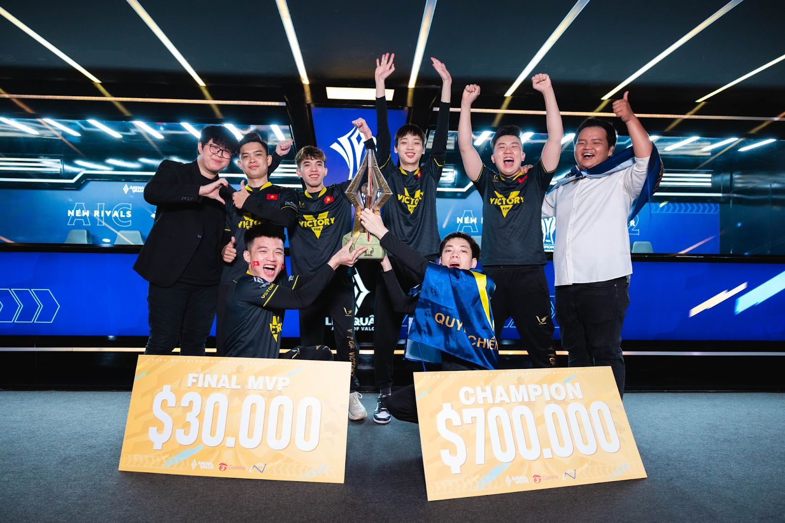 V Gaming chính thức vô địch Liên Quân Mobile Thế Giới và giành 17 tỷ đồng - 2