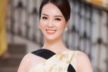 Á hậu Thuỵ Vân nói gì về tin đồn ly hôn chồng, rời bỏ VTV?