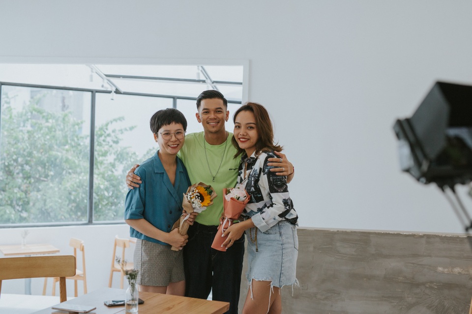 Trọng Hiếu tặng “một nửa thế giới” giai điệu ngọt ngào - 3 Trọng Hiếu tặng “một nửa thế giới” giai điệu ngọt ngào - 3