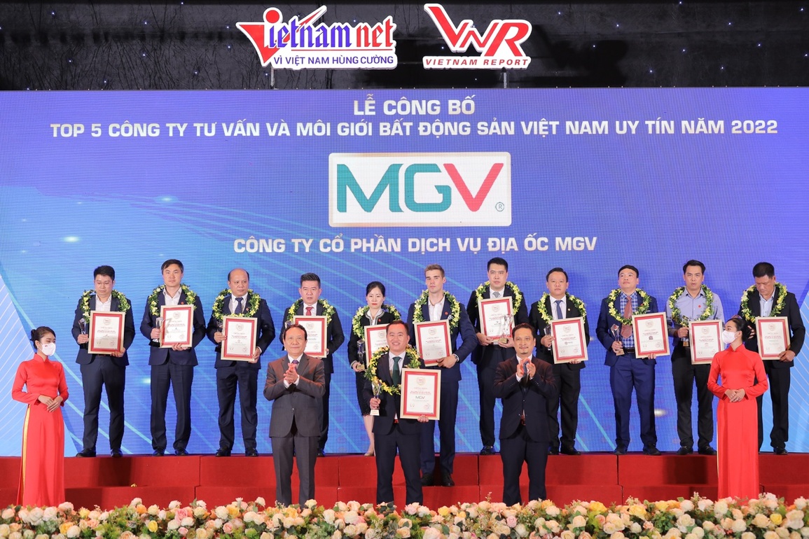 MGV được vinh danh Top 5 doanh nghiệp môi giới bất động sản uy tín - 1 MGV được vinh danh Top 5 doanh nghiệp môi giới bất động sản uy tín - 1