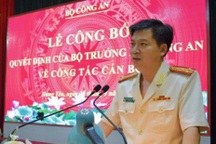 Điều động Giám đốc Công an Thái Bình làm Giám đốc Công an tỉnh Hưng Yên