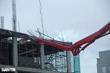 Nhân chứng kể lại vụ cần bơm bê tông gãy khiến 2 công nhân mất mạng