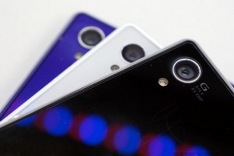 Ảnh thực tế cận cảnh smartphone “siêu camera” Xperia Z1 của Sony