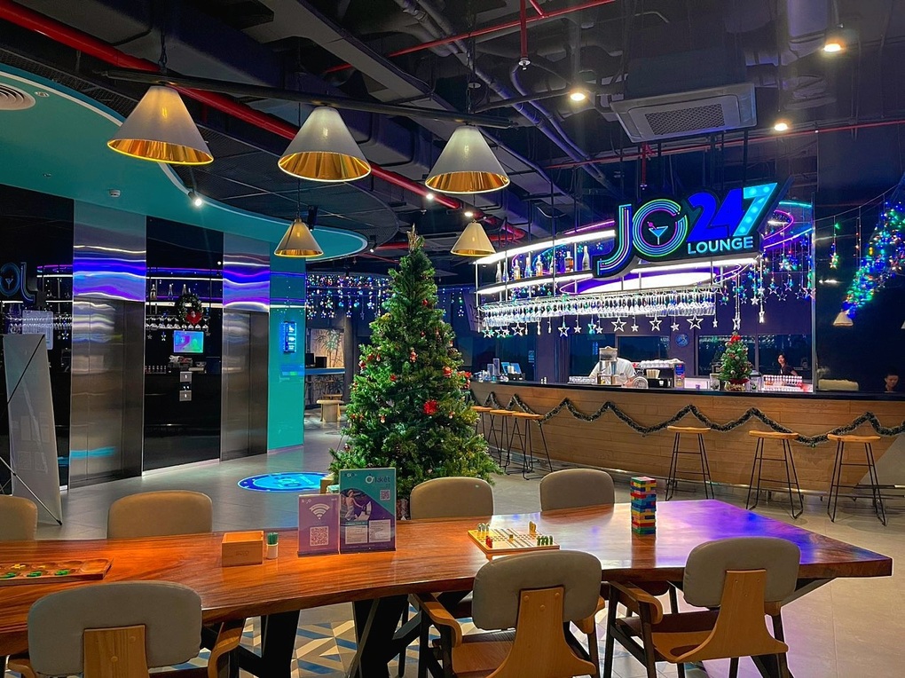 Khám phá không gian giúp các bạn trẻ có ngay bộ ảnh dùng từ Noel đến Tết - 2