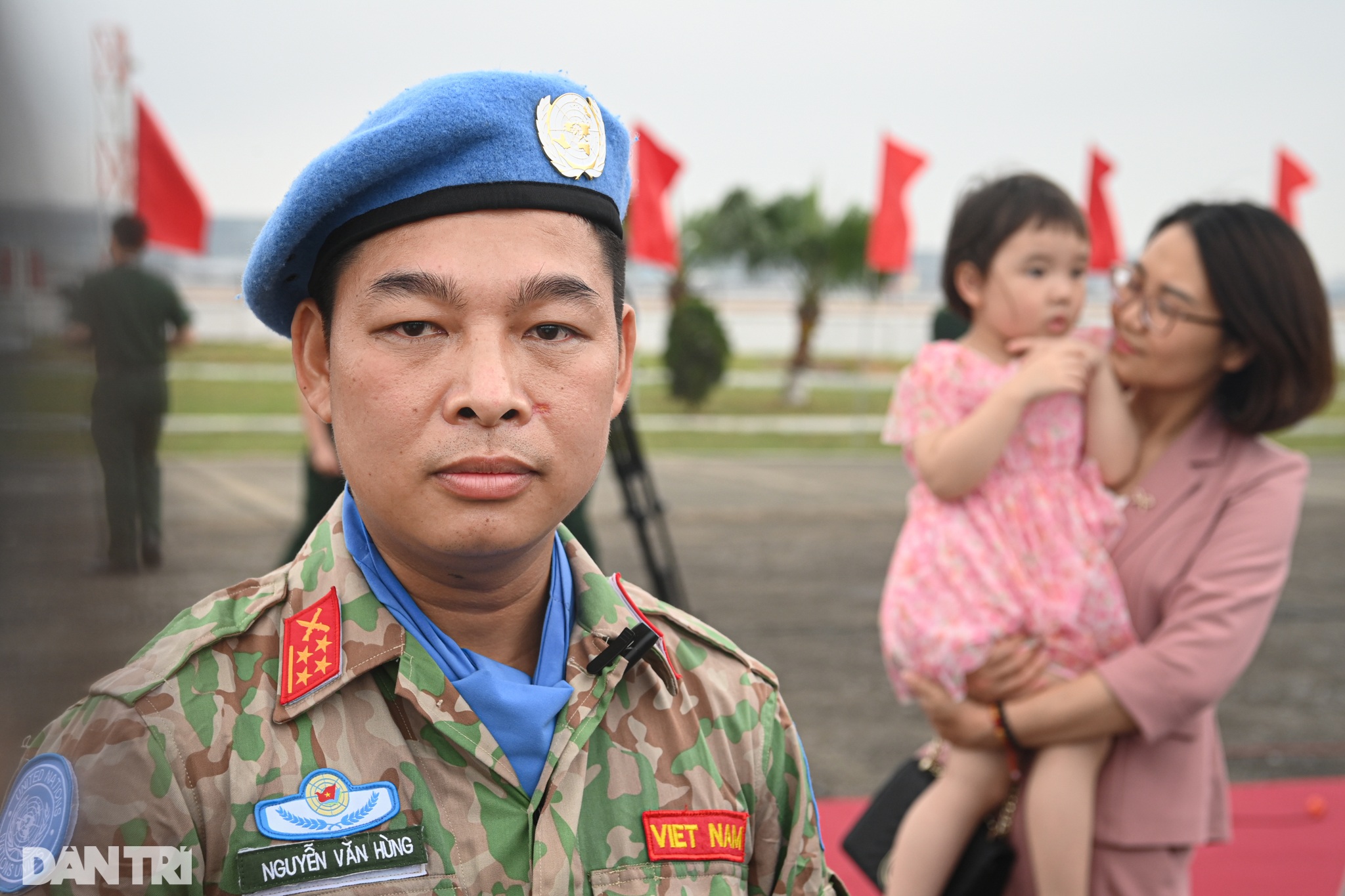 Đội Công binh Việt Nam lên đường gìn giữ hòa bình Liên Hợp Quốc - 9 Đội Công binh Việt Nam lên đường gìn giữ hòa bình Liên Hợp Quốc - 9