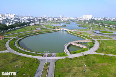 Nguy hiểm rình rập quanh hồ điều hòa giữa công viên 40 tỷ đồng ở Thanh Hóa