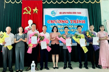 6 nam giới tại Quảng Trị được kết nạp vào hội liên hiệp phụ nữ