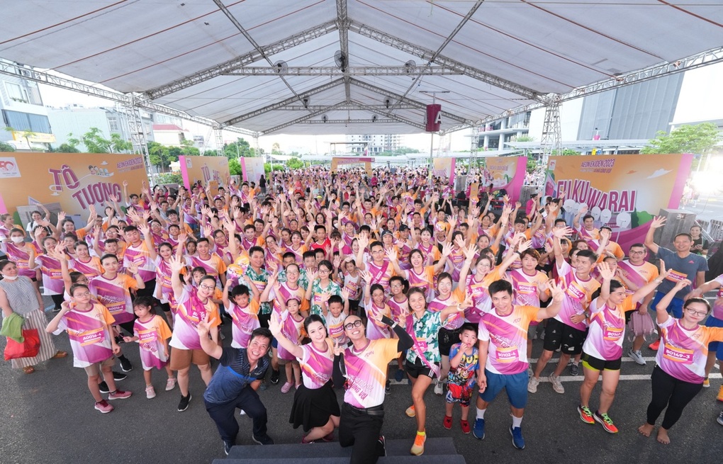 AEON Việt Nam khởi động giải chạy AEON Ekiden năm thứ hai - 1 AEON Việt Nam khởi động giải chạy AEON Ekiden năm thứ hai - 1