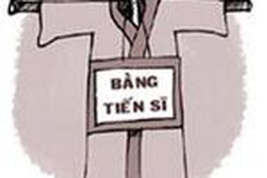 Dấu vết một đường dây “thi hộ” tiến sĩ 