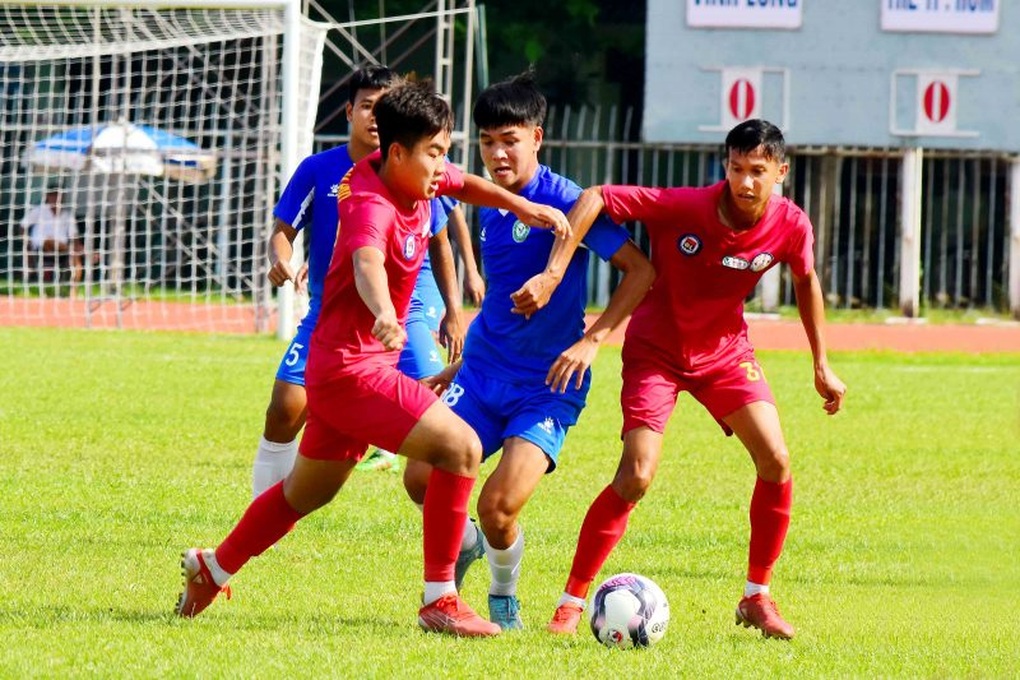 Vòng 6 giải hạng Nhì quốc gia 2023: Đắk Lắk và Đồng Tháp xây chắc ngôi đầu - 1 Vòng 6 giải hạng Nhì quốc gia 2023: Đắk Lắk và Đồng Tháp xây chắc ngôi đầu - 1