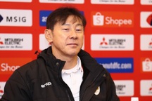 HLV Shin Tae Yong: "Cầu thủ trẻ Indonesia đã cố gắng hết sức"