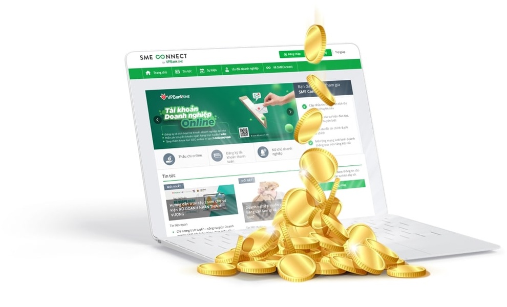 VPBank cạnh tranh mạnh mẽ về tiện ích cho doanh nghiệp vừa và nhỏ - 1 VPBank cạnh tranh mạnh mẽ về tiện ích cho doanh nghiệp vừa và nhỏ - 1