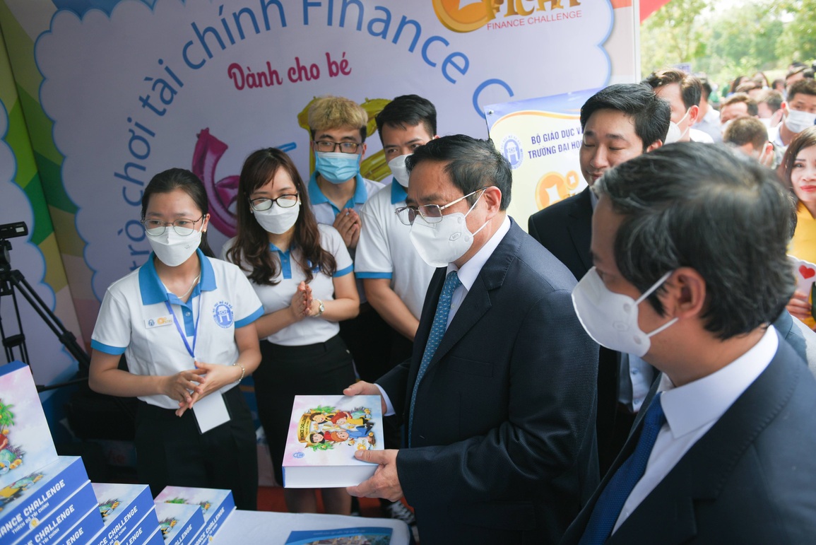 Thủ tướng: Khởi nghiệp đổi mới sáng tạo phải biết chấp nhận rủi ro - 3 Thủ tướng: Khởi nghiệp đổi mới sáng tạo phải biết chấp nhận rủi ro - 3