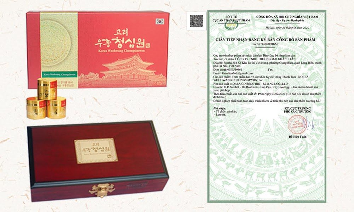 Ngưu hoàng thanh tâm - giải pháp hỗ trợ cho bệnh nhân tai biến, đột quỵ - 1 Ngưu hoàng thanh tâm - giải pháp hỗ trợ cho bệnh nhân tai biến, đột quỵ - 1