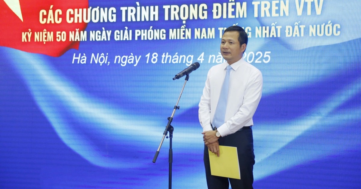 VTV truyền hình trực tiếp Lễ kỷ niệm, diễu binh, diễu hành đại lễ 30/4