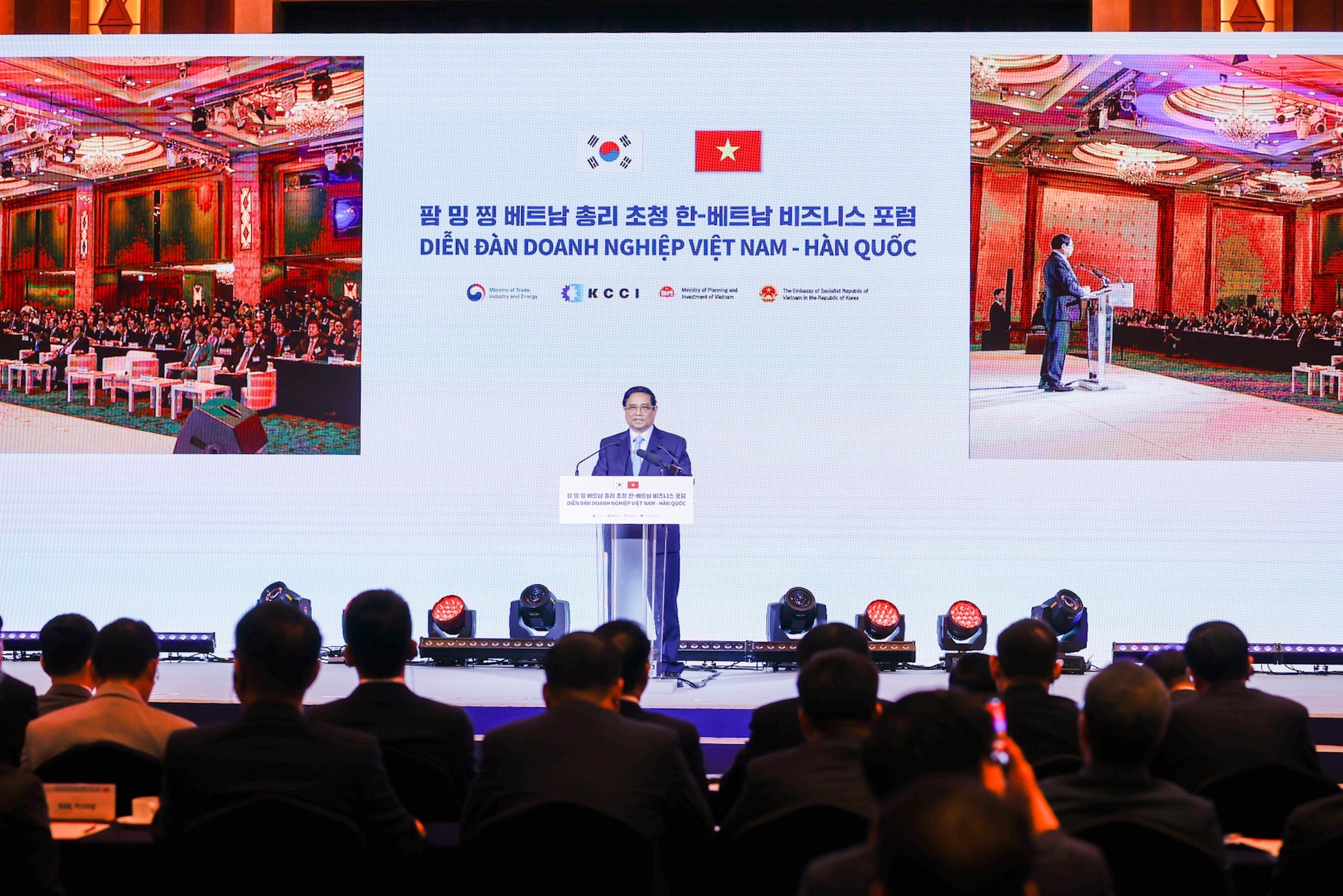 Những dự án tỷ USD và kế hoạch nâng tầm hợp tác lao động Việt - Hàn - 10