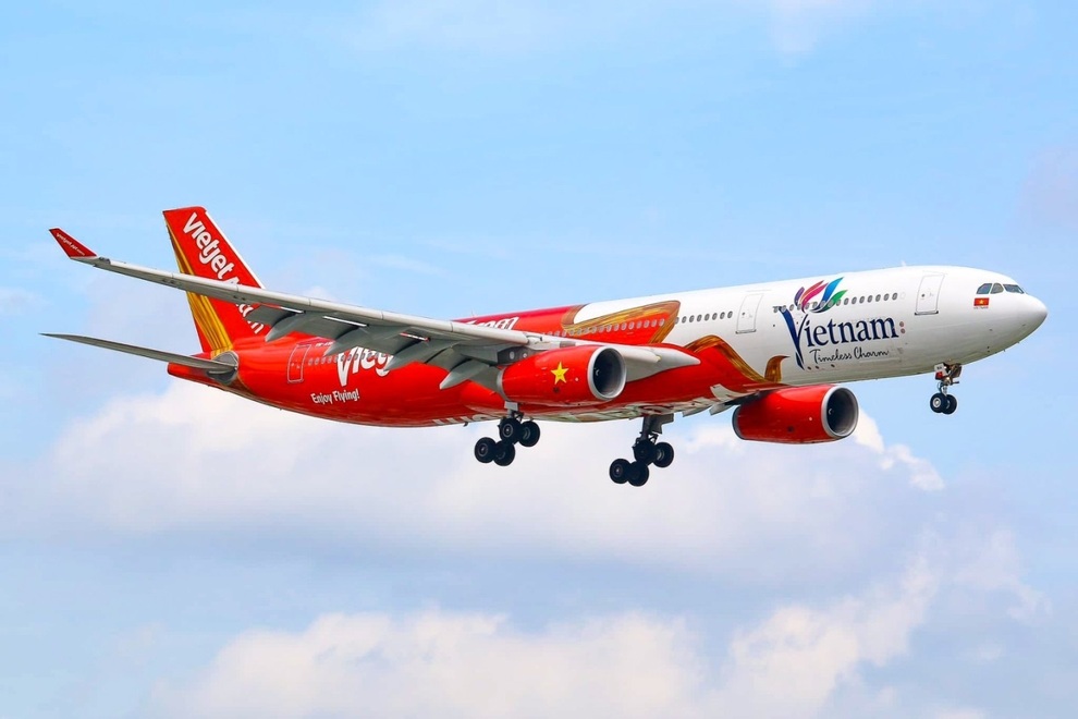 Vietjet công bố báo cáo kiểm toán 2023, tăng trưởng mạnh mạng bay quốc tế - 1 Vietjet công bố báo cáo kiểm toán 2023, tăng trưởng mạnh mạng bay quốc tế - 1
