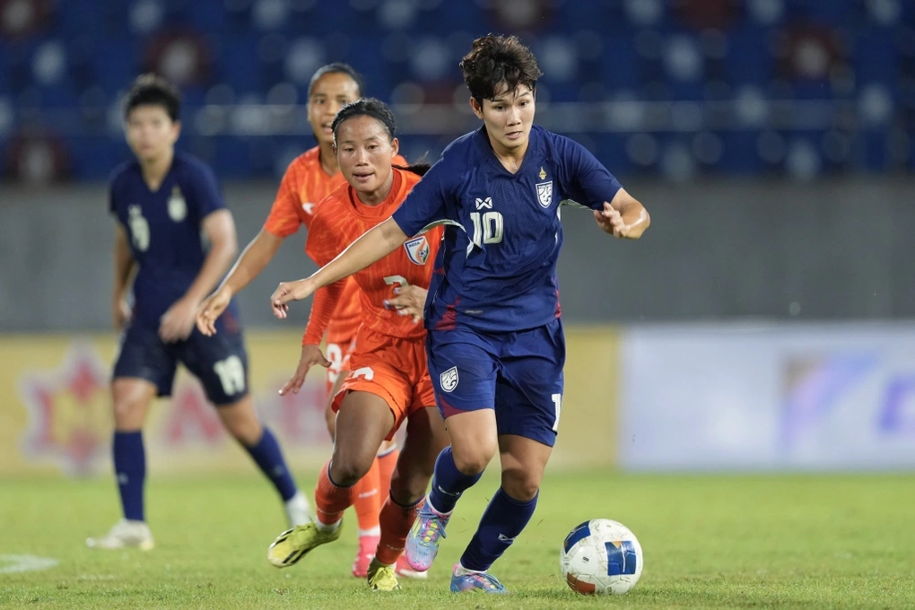 Tuyển nữ Thái Lan sử dụng nội binh đối đầu Indonesia ở AFF Cup 2025 - 1 Tuyển nữ Thái Lan sử dụng nội binh đối đầu Indonesia ở AFF Cup 2025 - 1