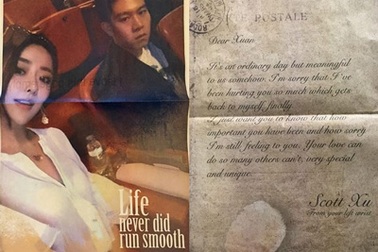 Vung 2 tỷ đồng mua 4 trang báo để đăng thư xin lỗi bạn gái