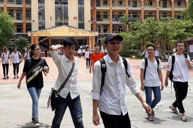 Công bố tuyển 475 học sinh vào lớp 10 THPT chuyên Thái Bình năm 2021- 2022