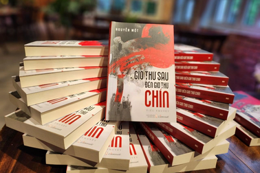 Nhà văn Nguyễn Một ra mắt cuốn tiểu thuyết về chiến tranh