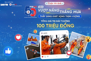 Cuộc thi "50 năm vượt nắng thắng mưa - thắp sáng khát vọng thịnh vượng" gia hạn nhận bài thi