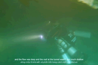 Hành trình khám phá sông ngầm bí ẩn trong hang Sơn Đoòng