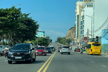 1.200 tỷ đồng chỉnh trang đường Thùy Vân bãi Sau TP Vũng Tàu