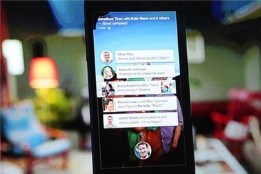 Facebook Home bắt đầu “tuột dốc không phanh”