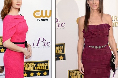 Người đẹp điệu đà trên thảm đỏ Critics' Choice Movie Awards 