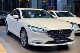 Cắt bỏ bản cao cấp tại Việt Nam, giá bán của Mazda6 còn rẻ hơn sedan hạng C